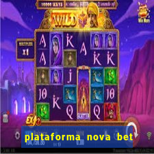 plataforma nova bet de 5 reais